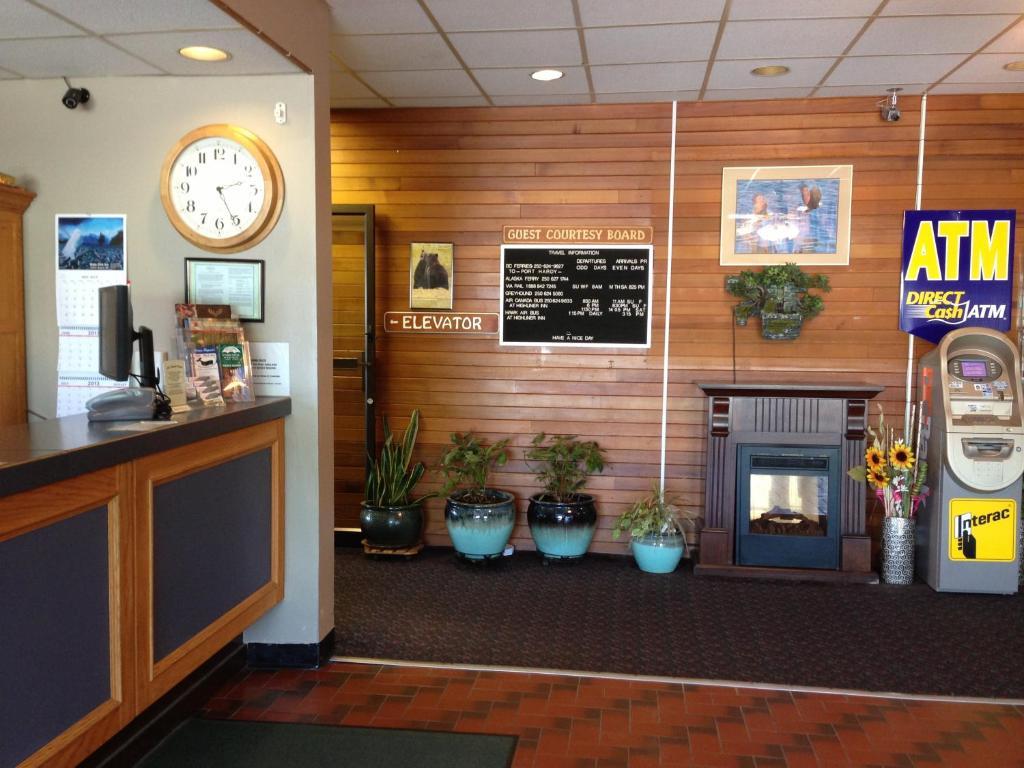 Moby Dick Inn Prince Rupert Dış mekan fotoğraf