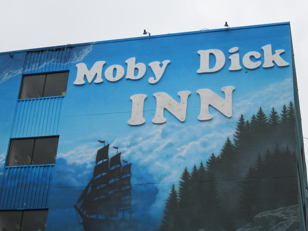 Moby Dick Inn Prince Rupert Dış mekan fotoğraf